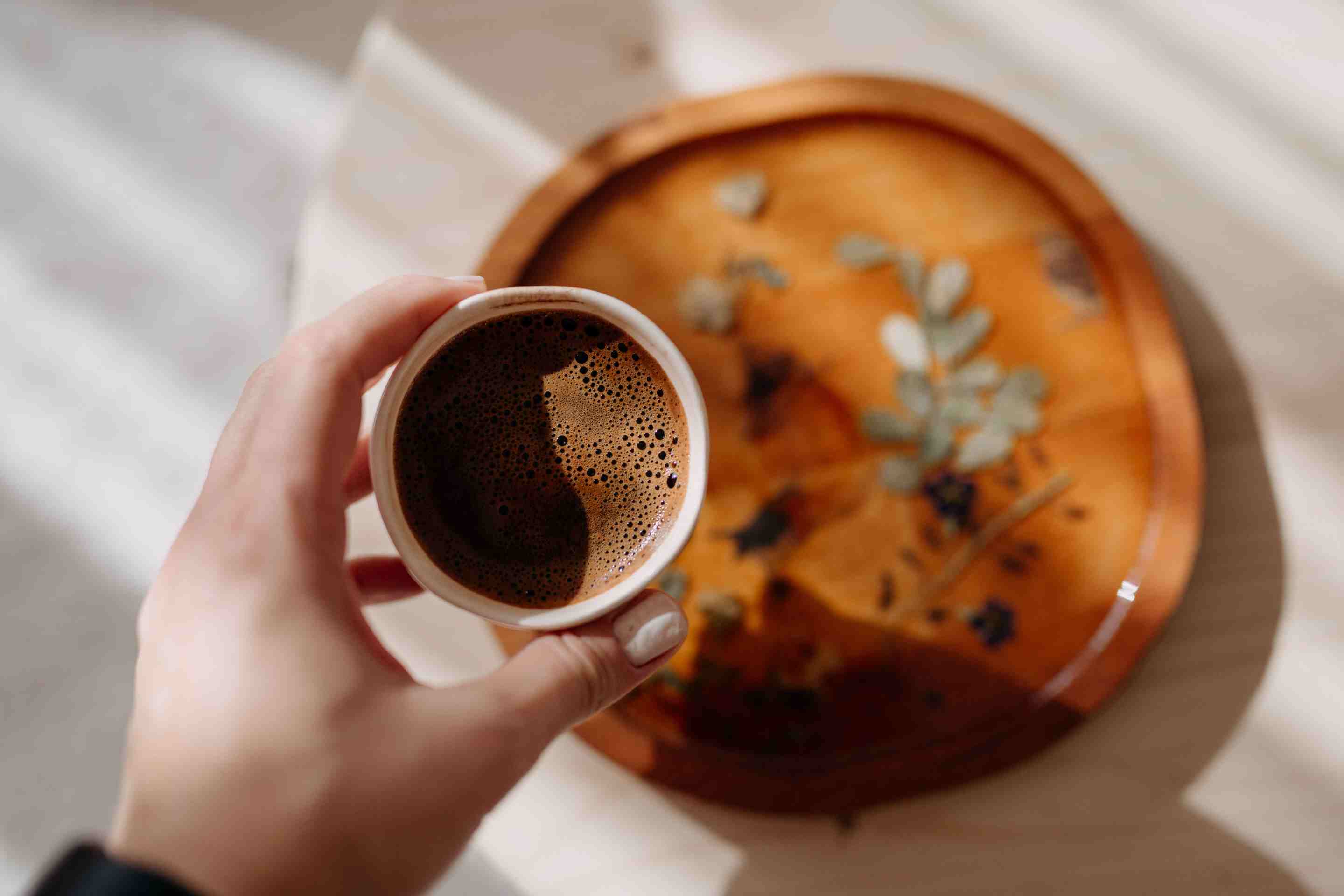 Türk kahvesinin ağrı kesici özelliği var mı?