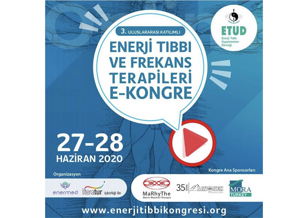 Enerji Tıbbı ve Frekans Terapileri e-kongre poster 2020.06.27-28